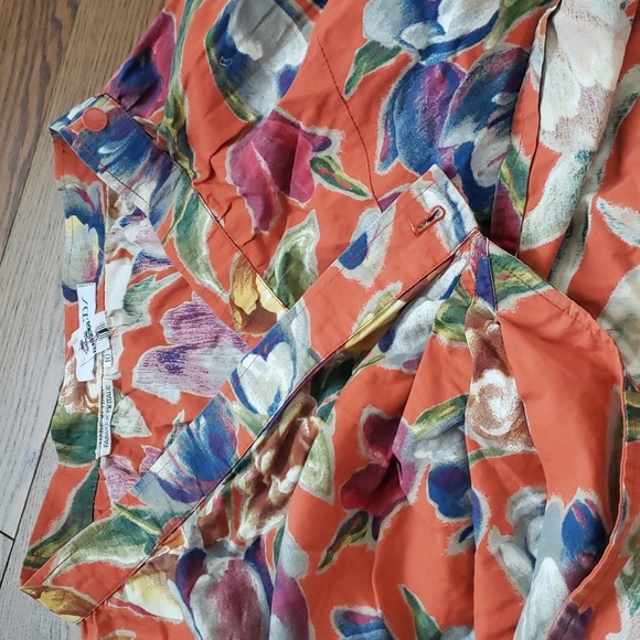 Ungaro Paris Vintage Floral Skirt - Picture 10 of 13